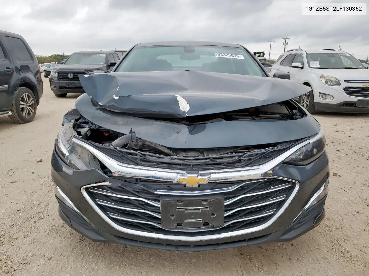 1G1ZB5ST2LF130362 2020 Chevrolet Malibu Ls