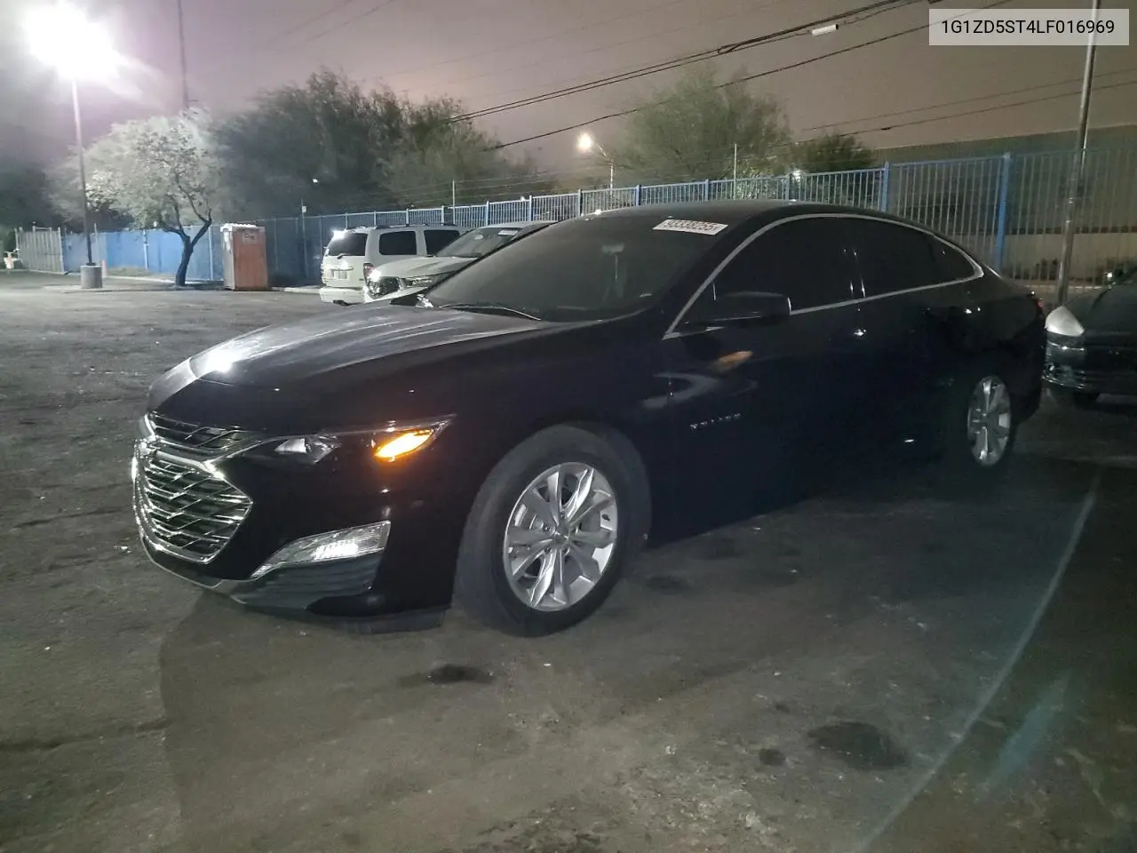 1G1ZD5ST4LF016969 2020 Chevrolet Malibu Lt