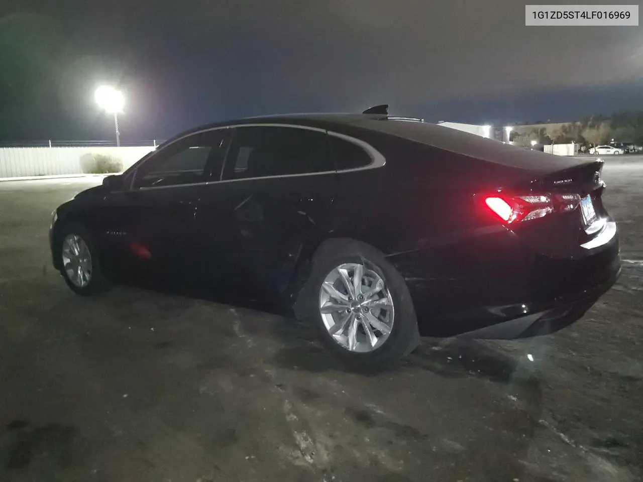 1G1ZD5ST4LF016969 2020 Chevrolet Malibu Lt