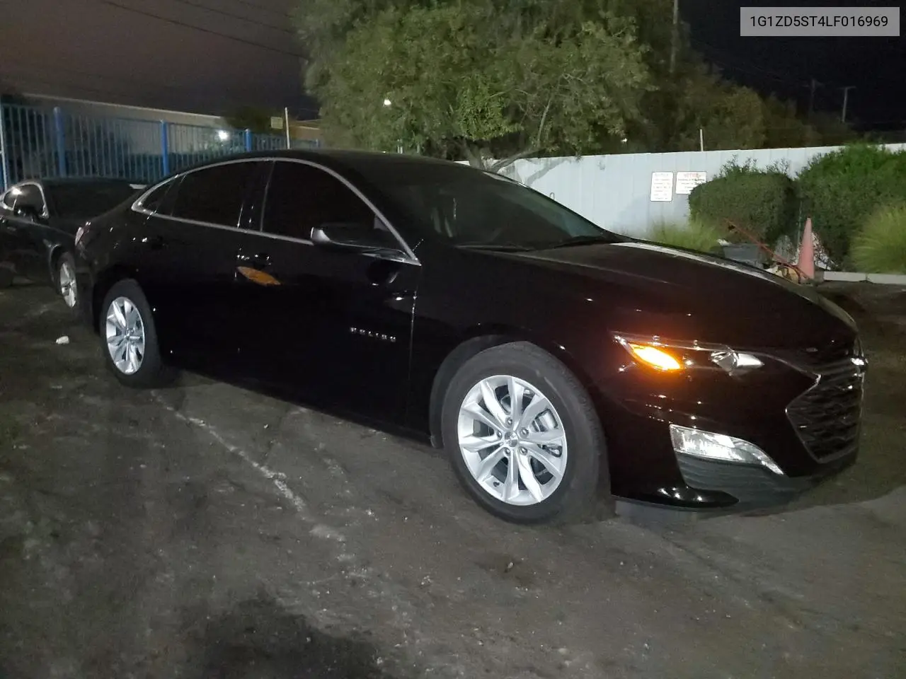 1G1ZD5ST4LF016969 2020 Chevrolet Malibu Lt
