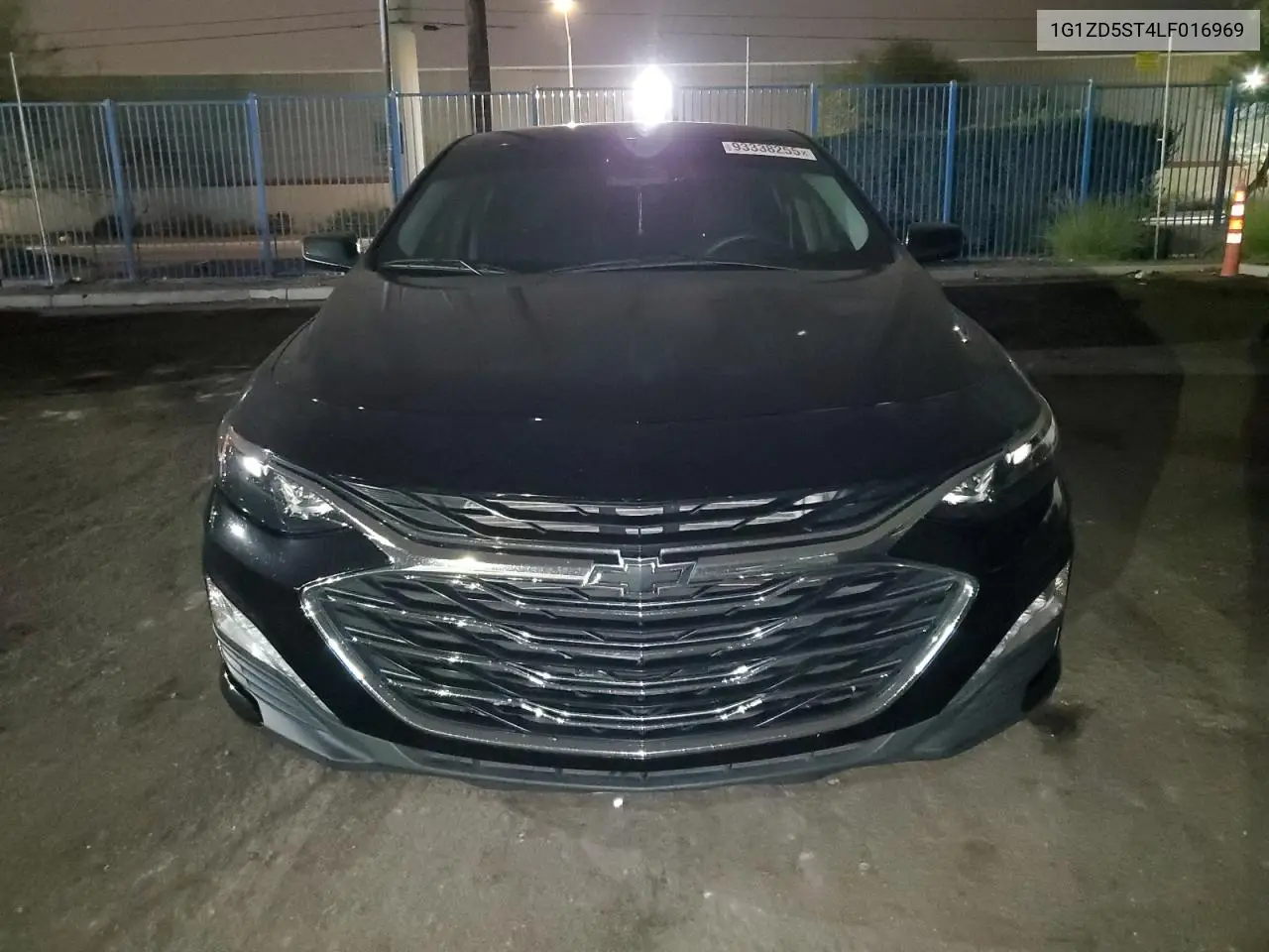 1G1ZD5ST4LF016969 2020 Chevrolet Malibu Lt