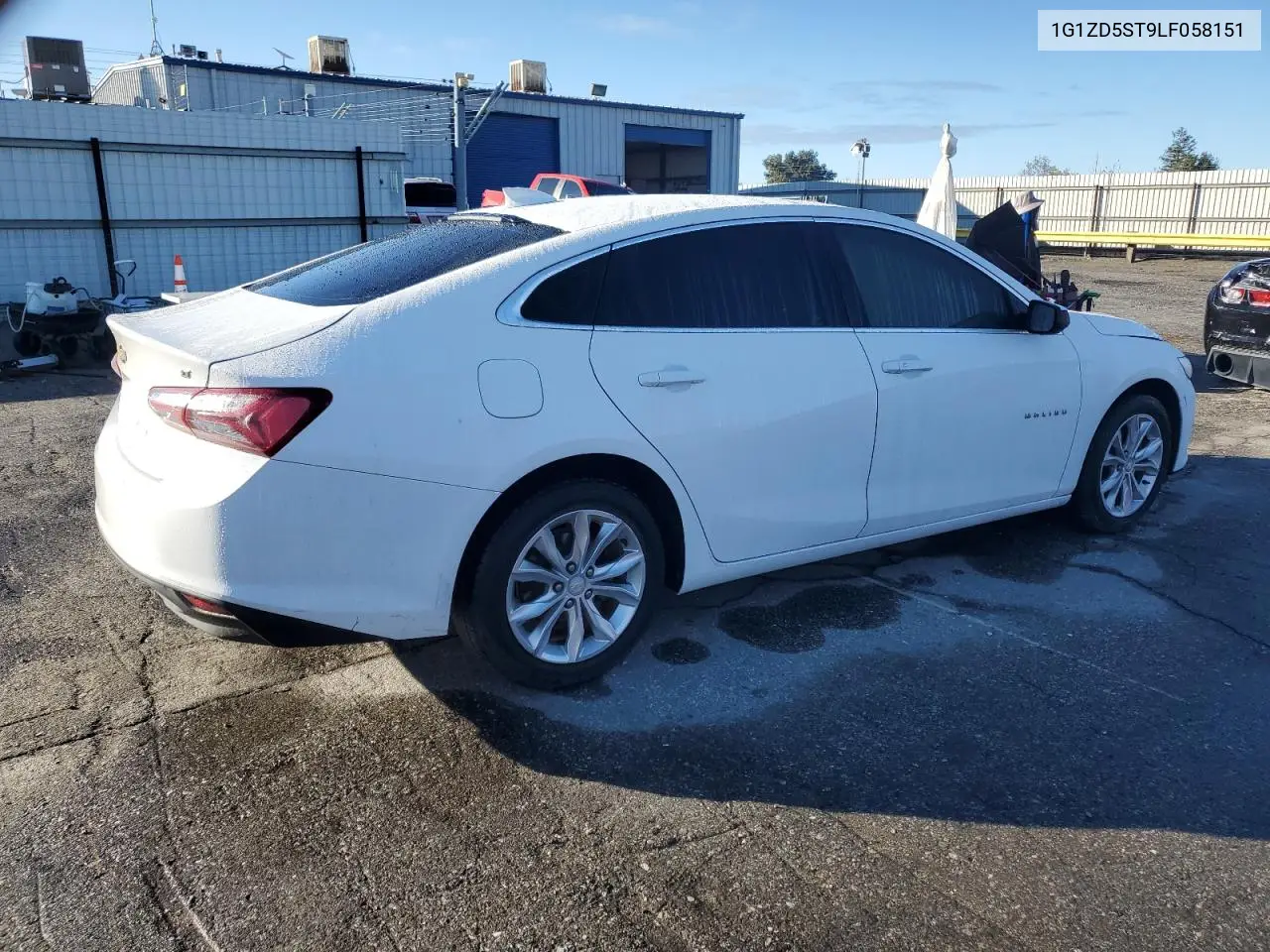 1G1ZD5ST9LF058151 2020 Chevrolet Malibu Lt