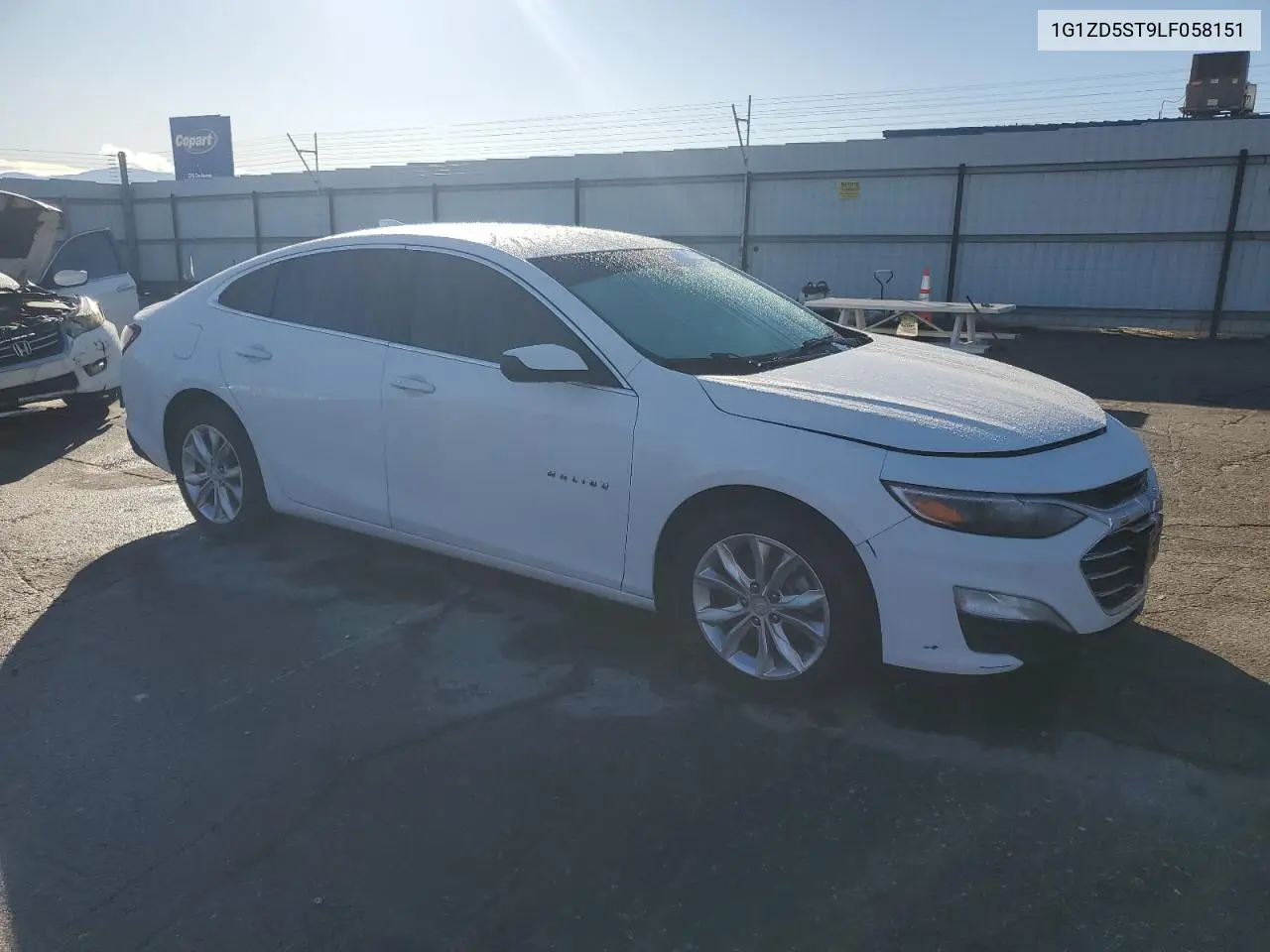 1G1ZD5ST9LF058151 2020 Chevrolet Malibu Lt