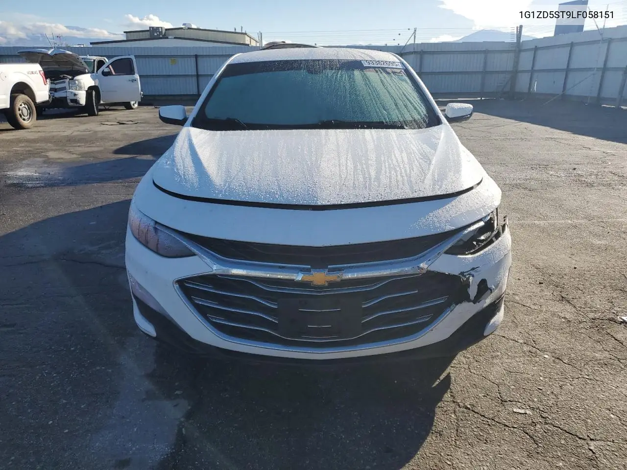 1G1ZD5ST9LF058151 2020 Chevrolet Malibu Lt