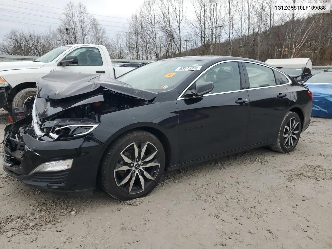 1G1ZG5ST0LF109088 2020 Chevrolet Malibu Rs