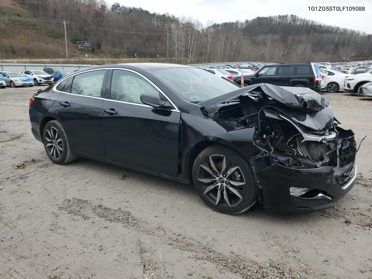 1G1ZG5ST0LF109088 2020 Chevrolet Malibu Rs