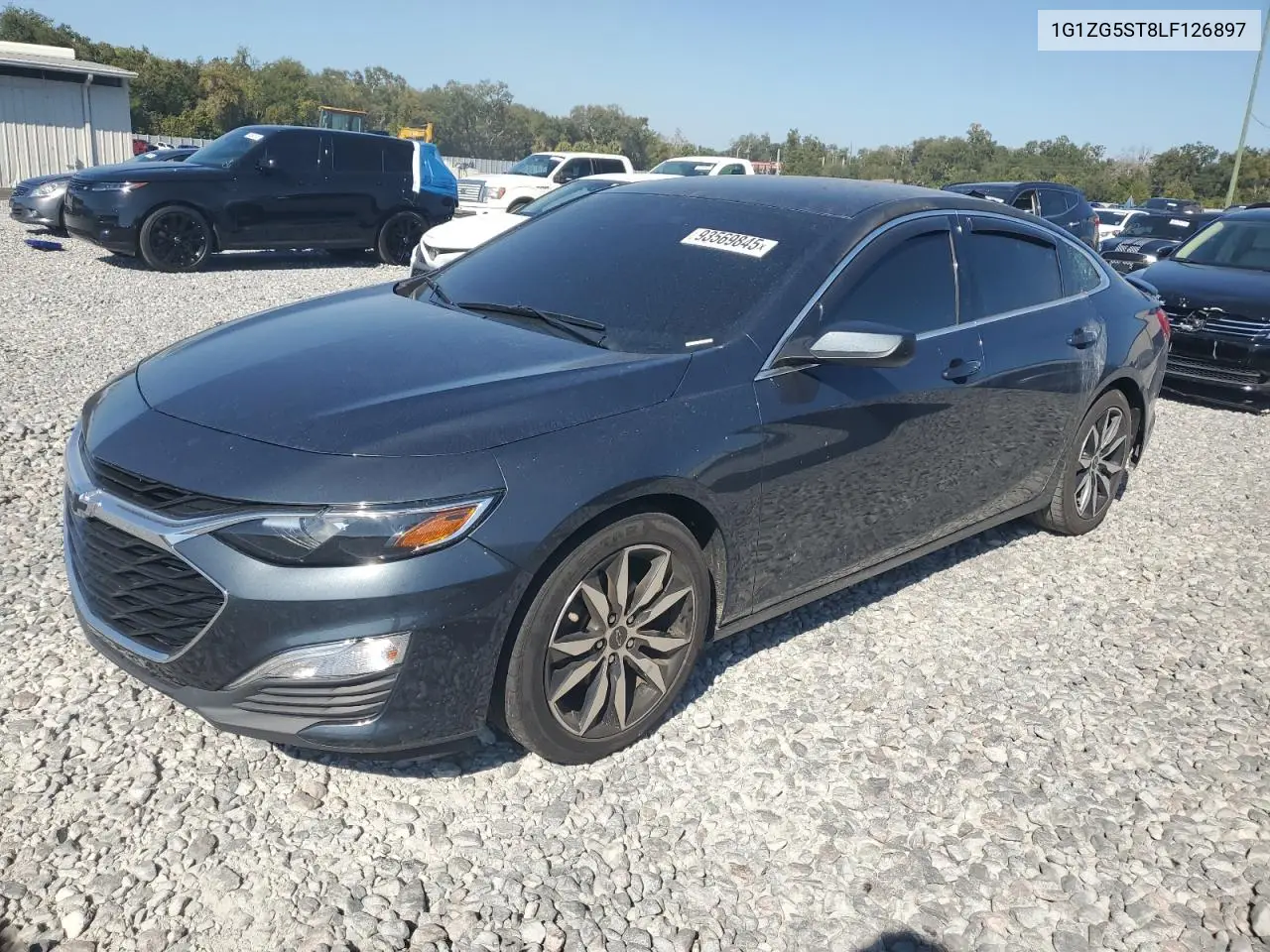 1G1ZG5ST8LF126897 2020 Chevrolet Malibu Rs