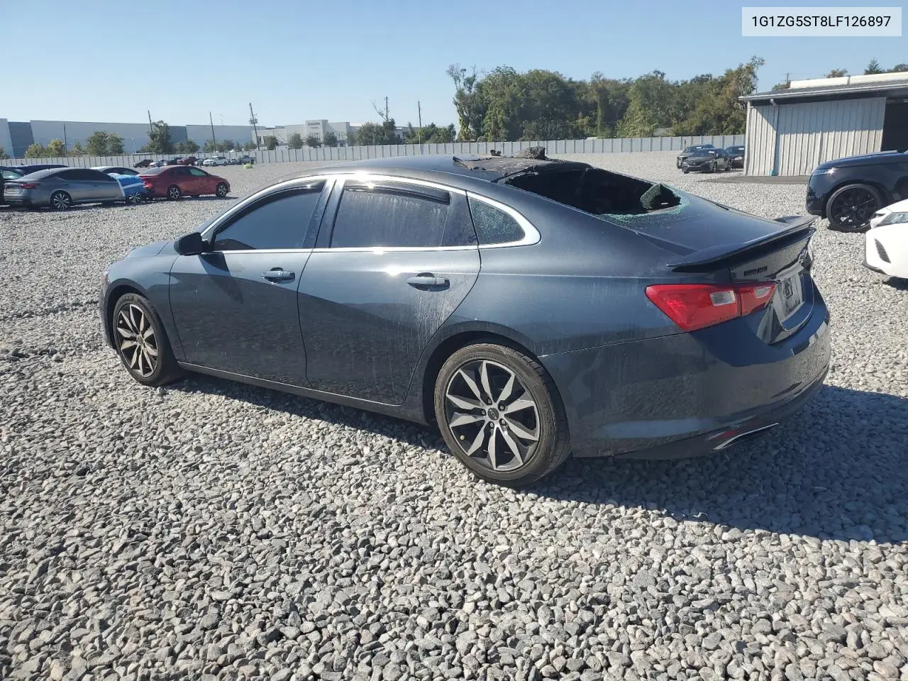 1G1ZG5ST8LF126897 2020 Chevrolet Malibu Rs