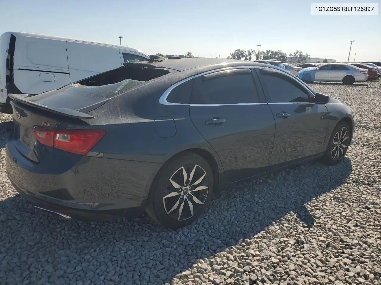 1G1ZG5ST8LF126897 2020 Chevrolet Malibu Rs