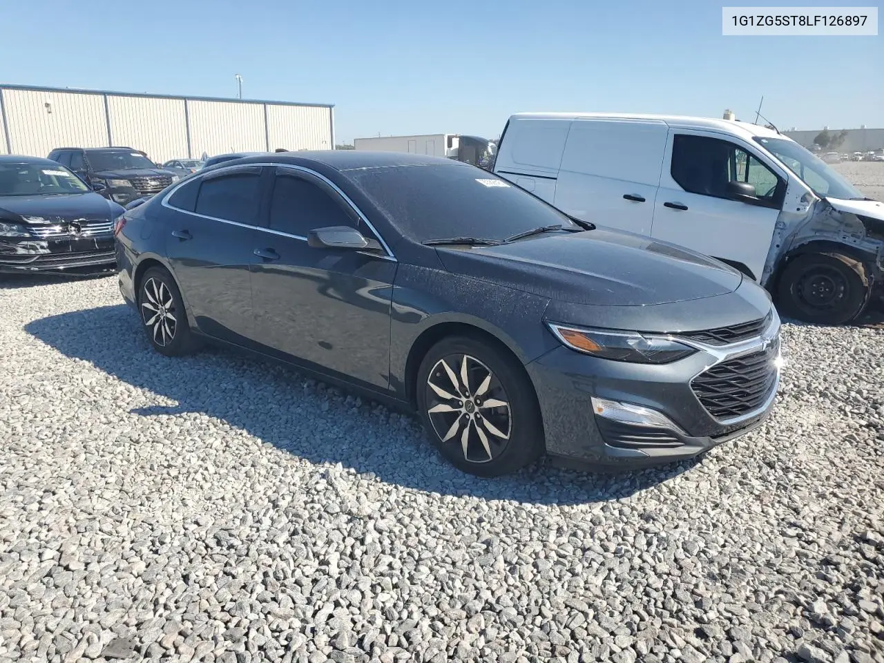 1G1ZG5ST8LF126897 2020 Chevrolet Malibu Rs