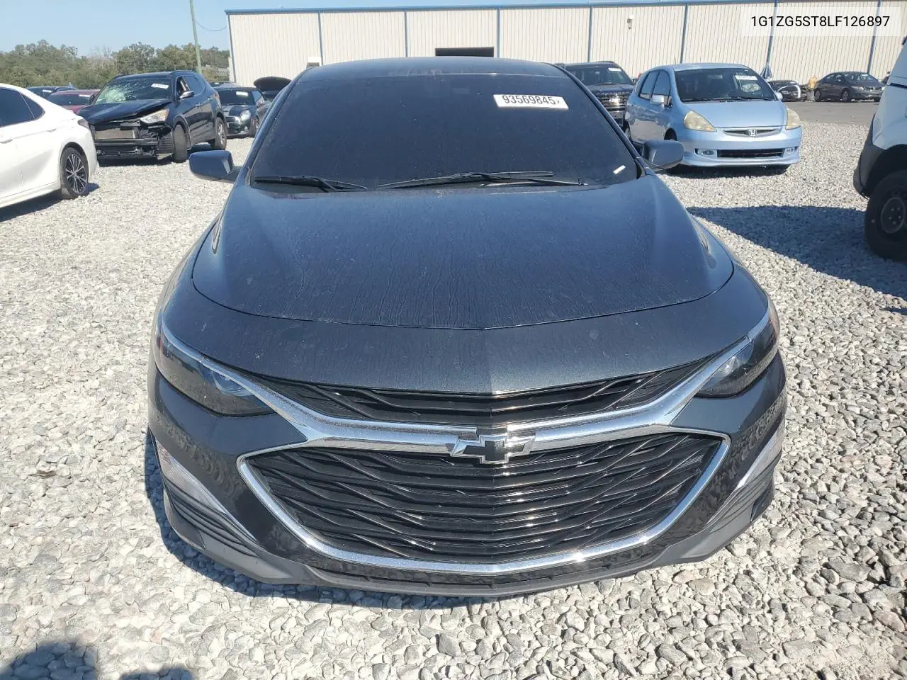1G1ZG5ST8LF126897 2020 Chevrolet Malibu Rs