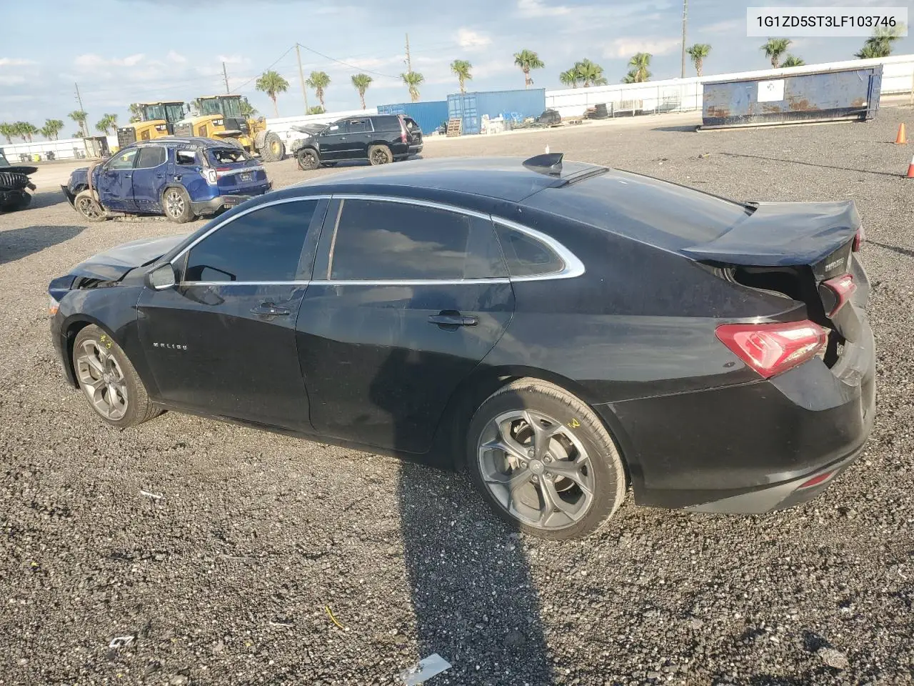 1G1ZD5ST3LF103746 2020 Chevrolet Malibu Lt