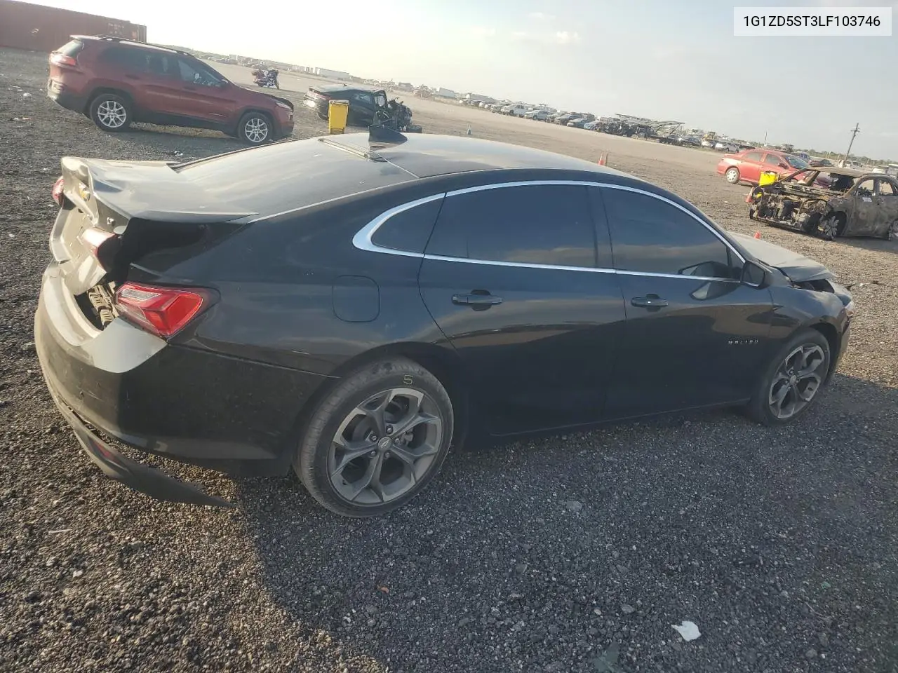 1G1ZD5ST3LF103746 2020 Chevrolet Malibu Lt