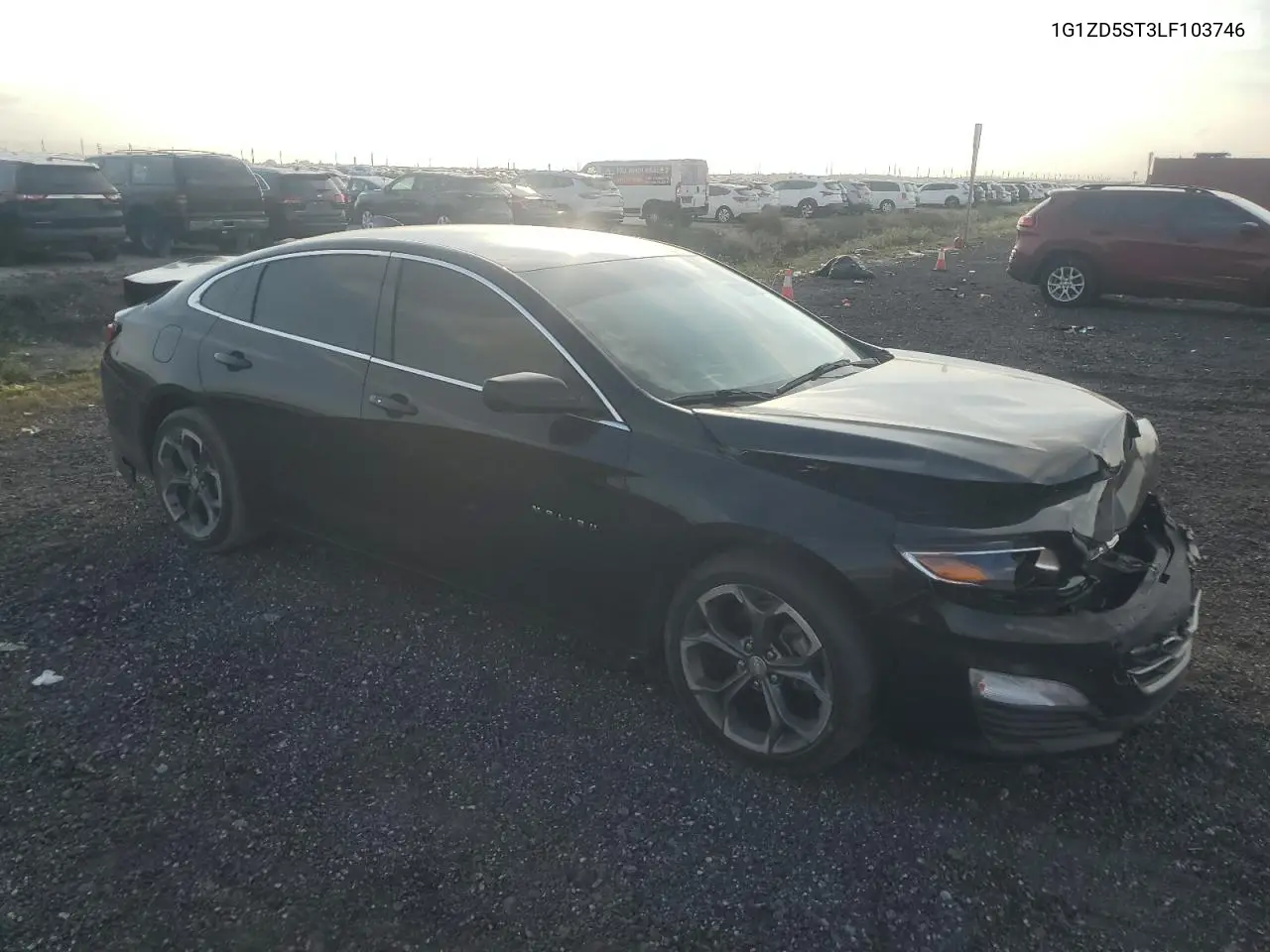 1G1ZD5ST3LF103746 2020 Chevrolet Malibu Lt