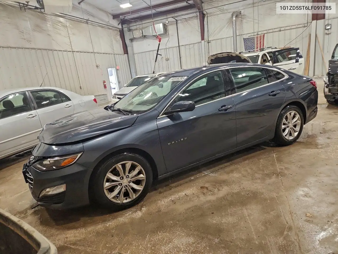 1G1ZD5ST6LF091785 2020 Chevrolet Malibu Lt