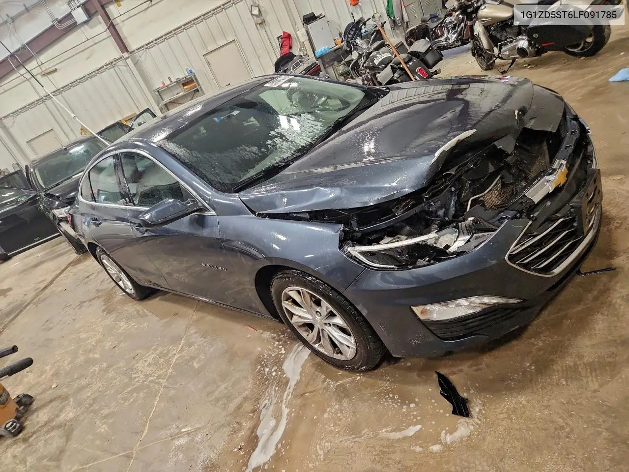 1G1ZD5ST6LF091785 2020 Chevrolet Malibu Lt