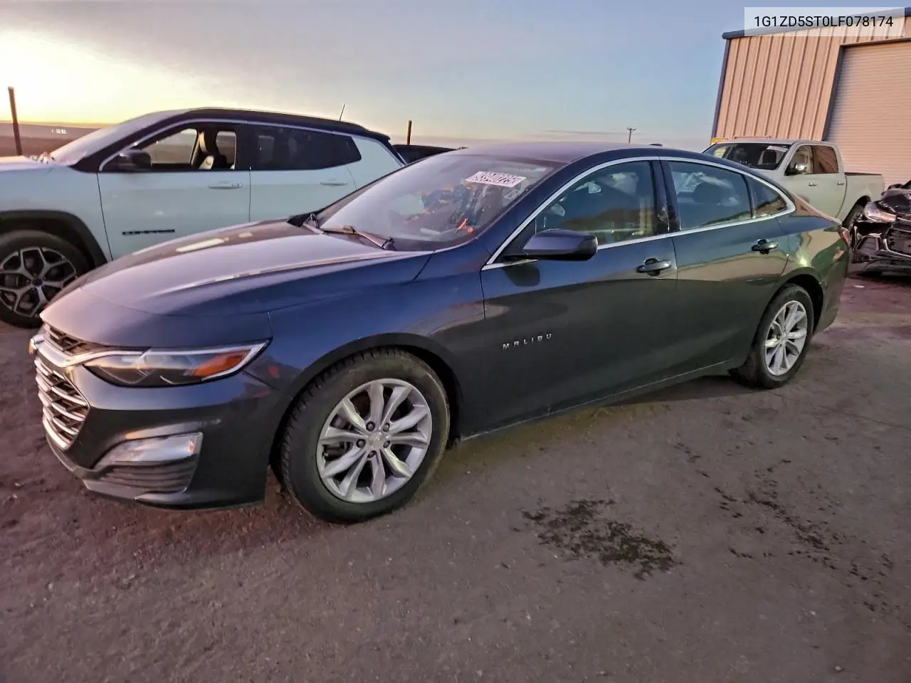 1G1ZD5ST0LF078174 2020 Chevrolet Malibu Lt