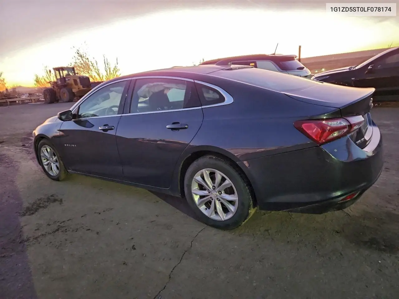 1G1ZD5ST0LF078174 2020 Chevrolet Malibu Lt