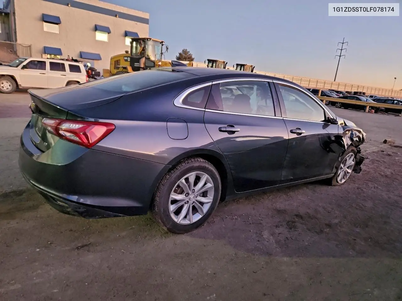 1G1ZD5ST0LF078174 2020 Chevrolet Malibu Lt