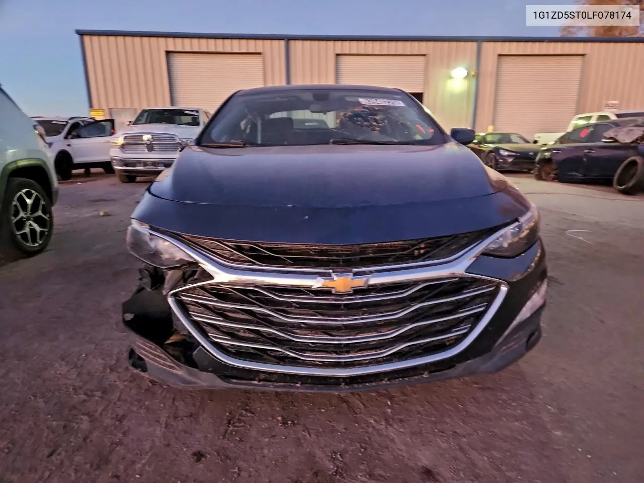 1G1ZD5ST0LF078174 2020 Chevrolet Malibu Lt