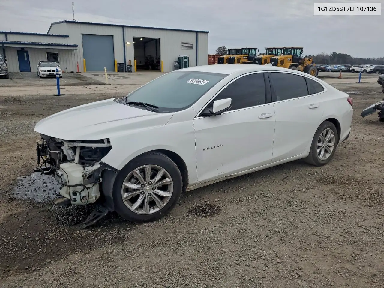 1G1ZD5ST7LF107136 2020 Chevrolet Malibu Lt