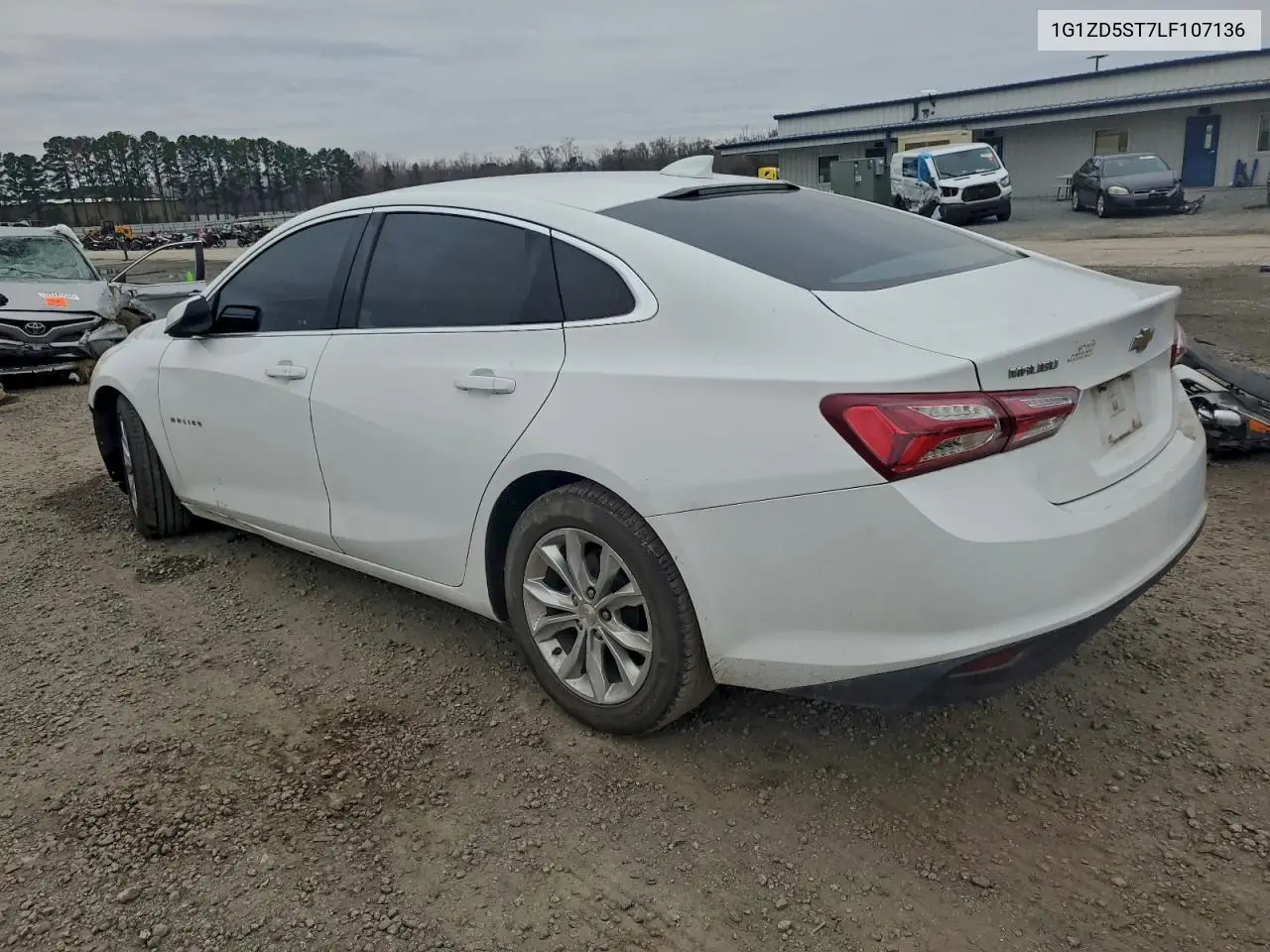 1G1ZD5ST7LF107136 2020 Chevrolet Malibu Lt