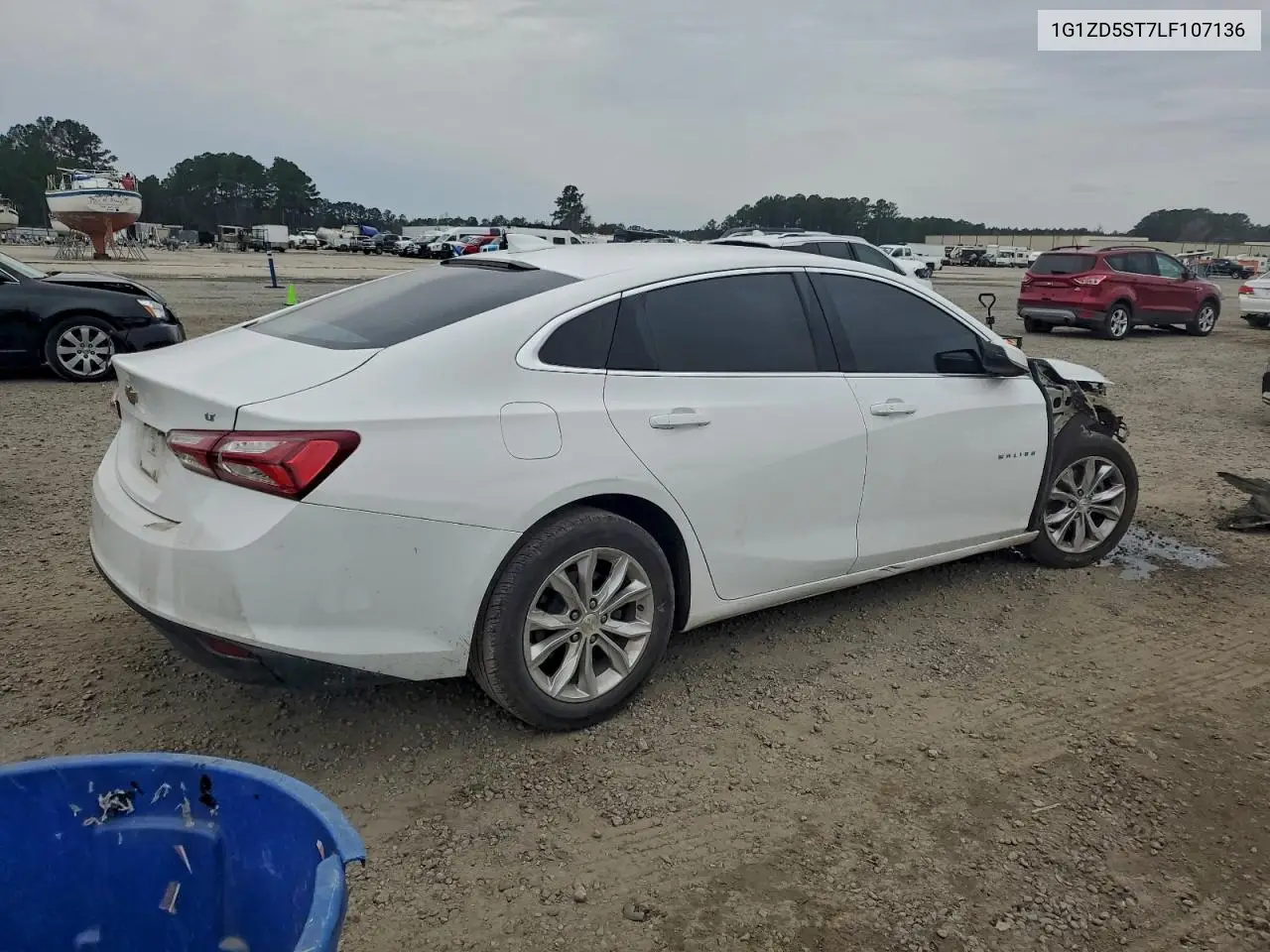 1G1ZD5ST7LF107136 2020 Chevrolet Malibu Lt