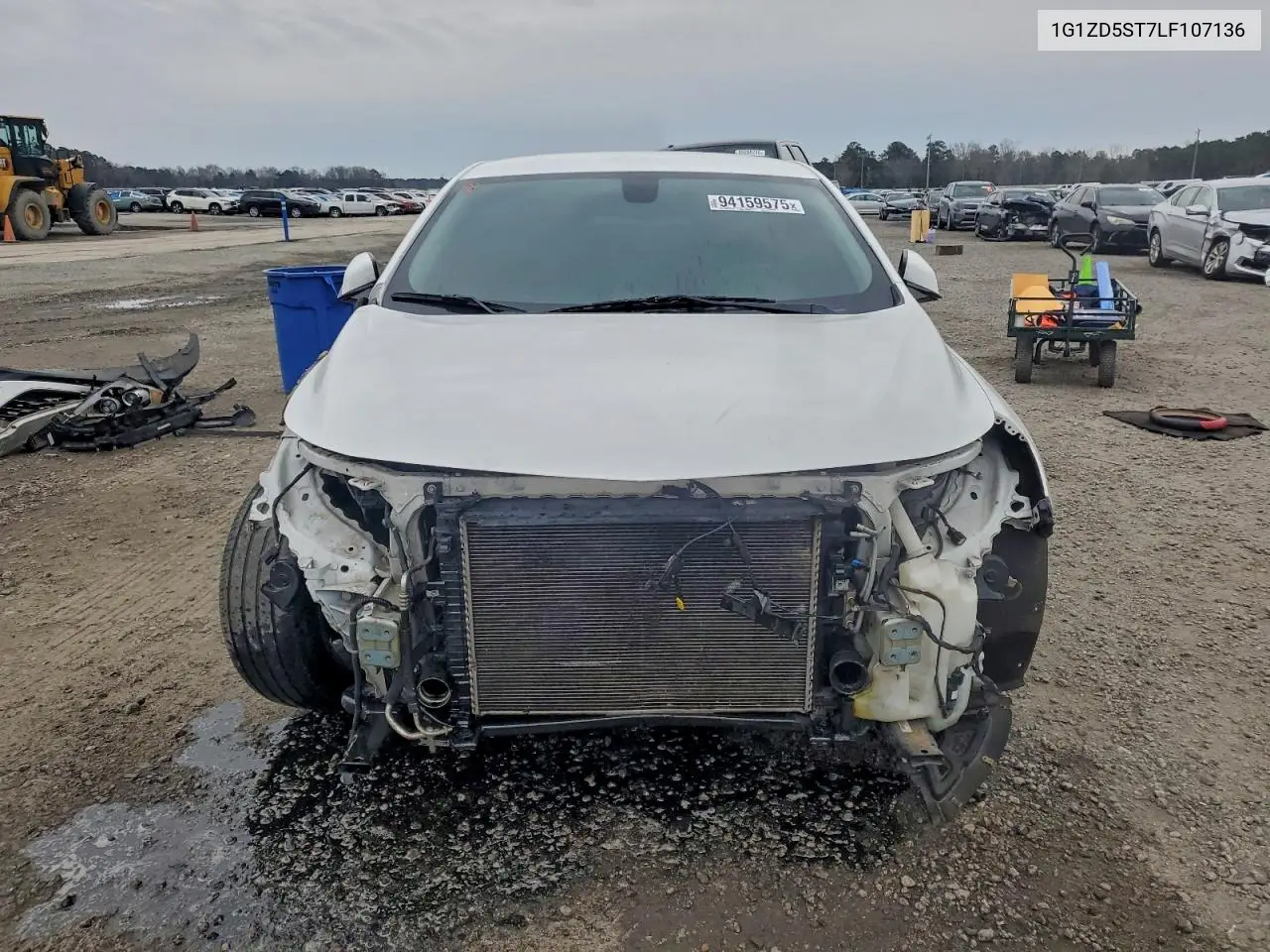 1G1ZD5ST7LF107136 2020 Chevrolet Malibu Lt