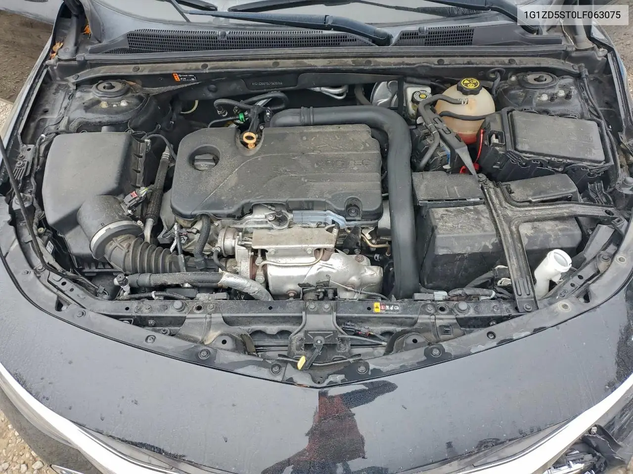 1G1ZD5ST0LF063075 2020 Chevrolet Malibu Lt