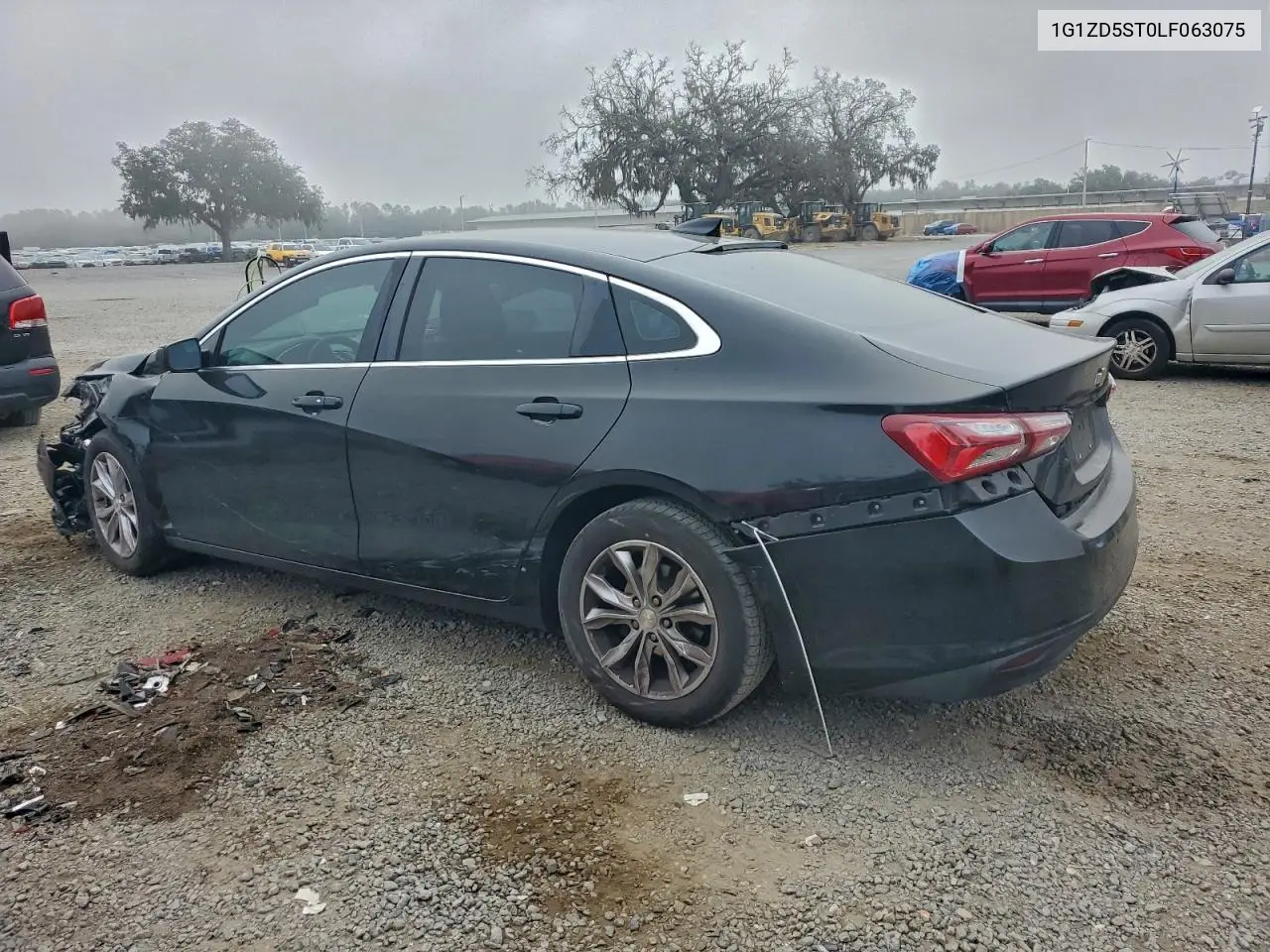 1G1ZD5ST0LF063075 2020 Chevrolet Malibu Lt
