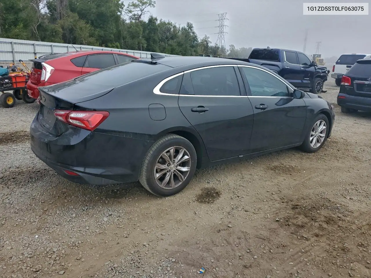 1G1ZD5ST0LF063075 2020 Chevrolet Malibu Lt