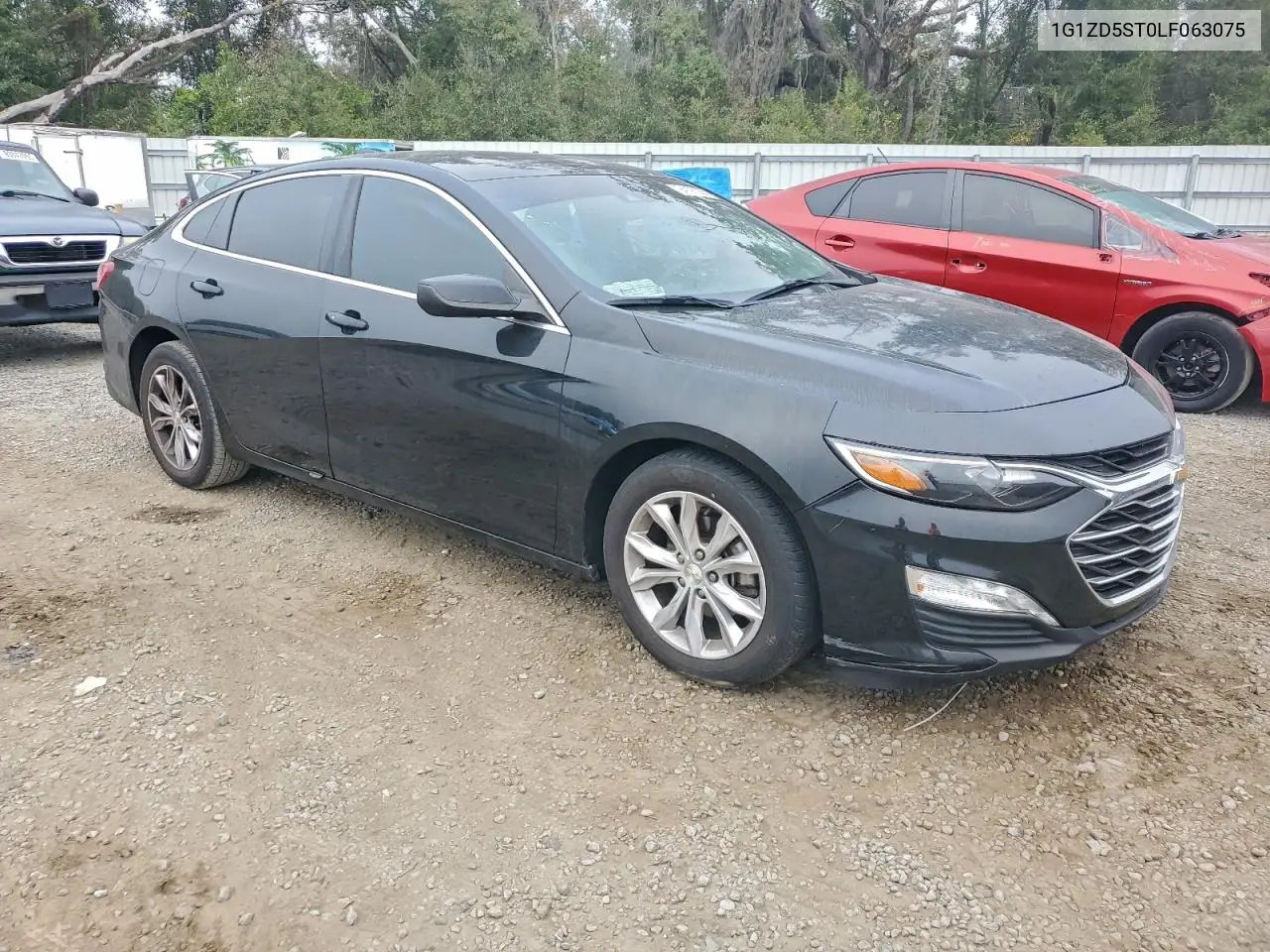 1G1ZD5ST0LF063075 2020 Chevrolet Malibu Lt