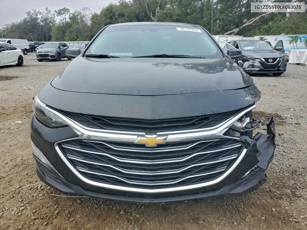 1G1ZD5ST0LF063075 2020 Chevrolet Malibu Lt