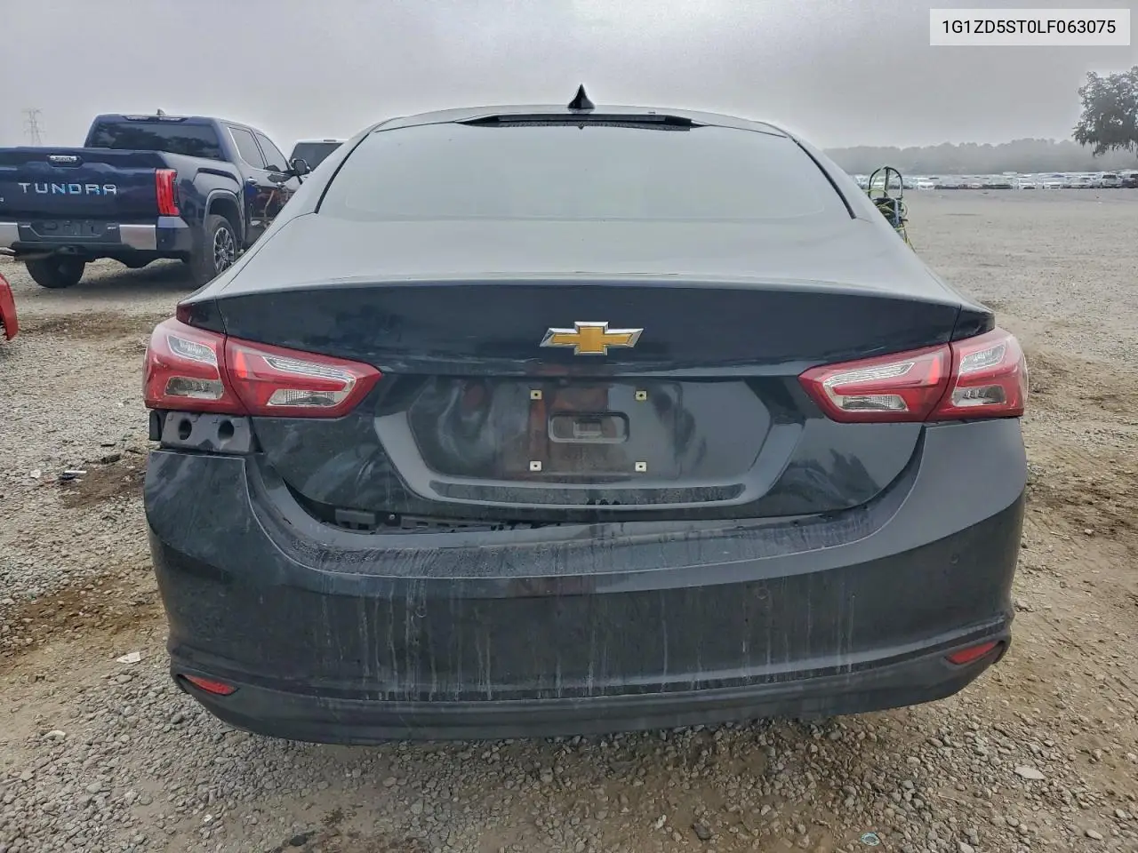 1G1ZD5ST0LF063075 2020 Chevrolet Malibu Lt