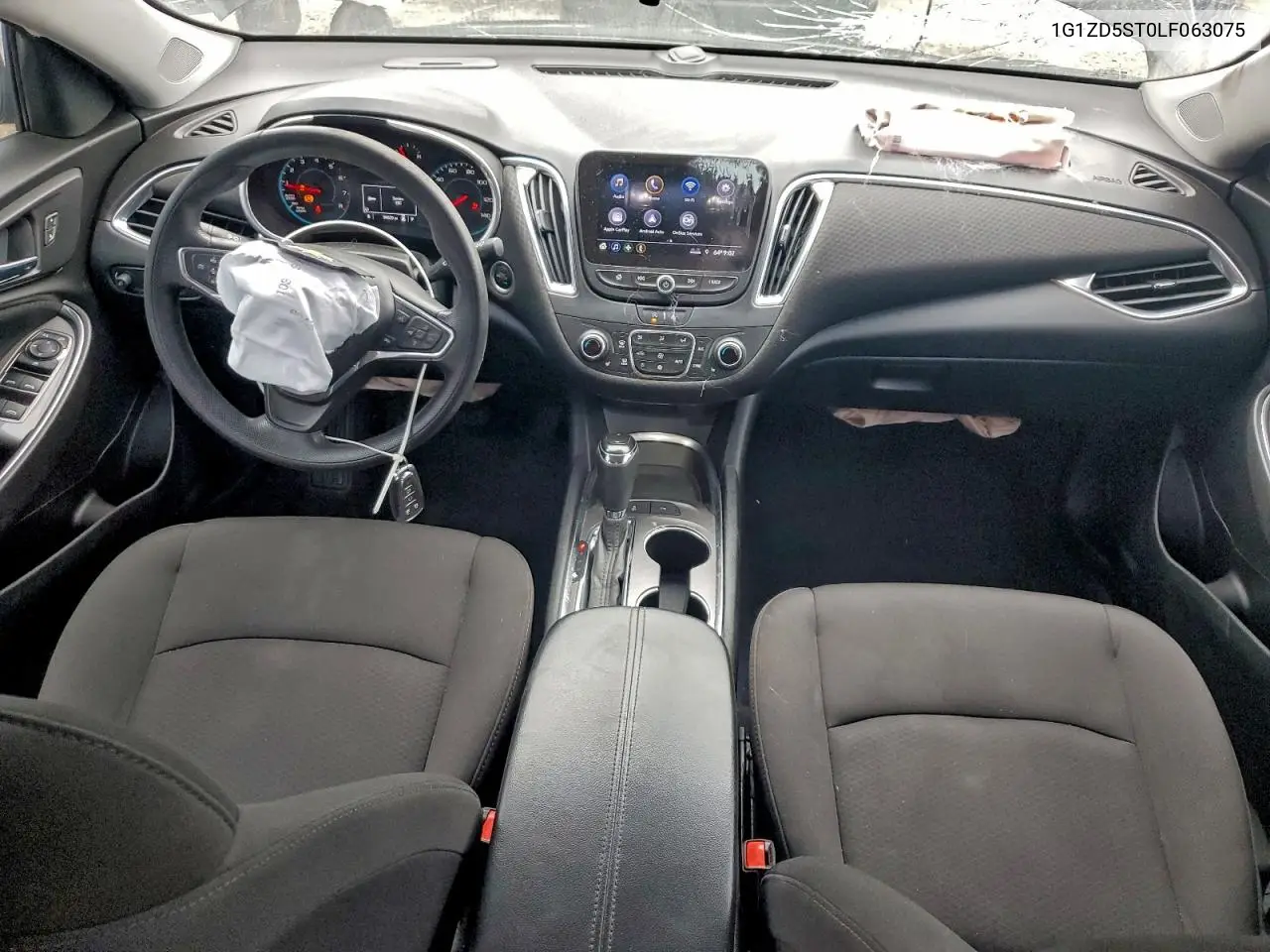 1G1ZD5ST0LF063075 2020 Chevrolet Malibu Lt