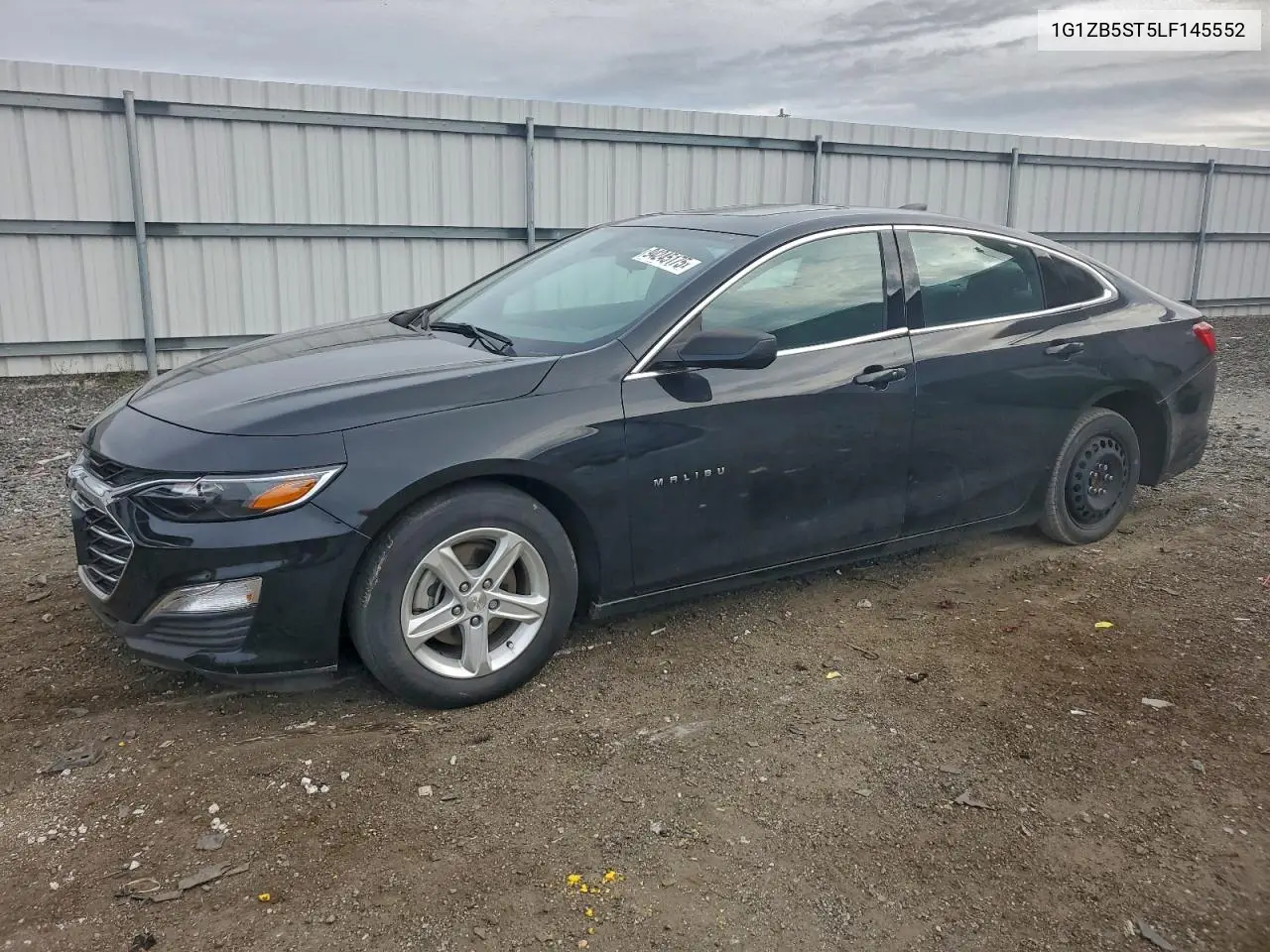 1G1ZB5ST5LF145552 2020 Chevrolet Malibu Ls