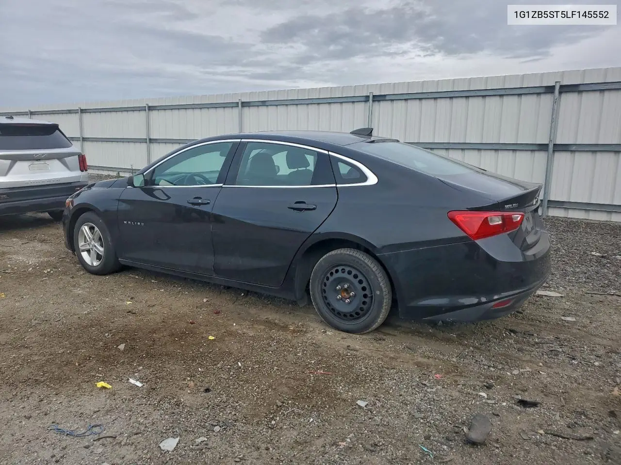 1G1ZB5ST5LF145552 2020 Chevrolet Malibu Ls