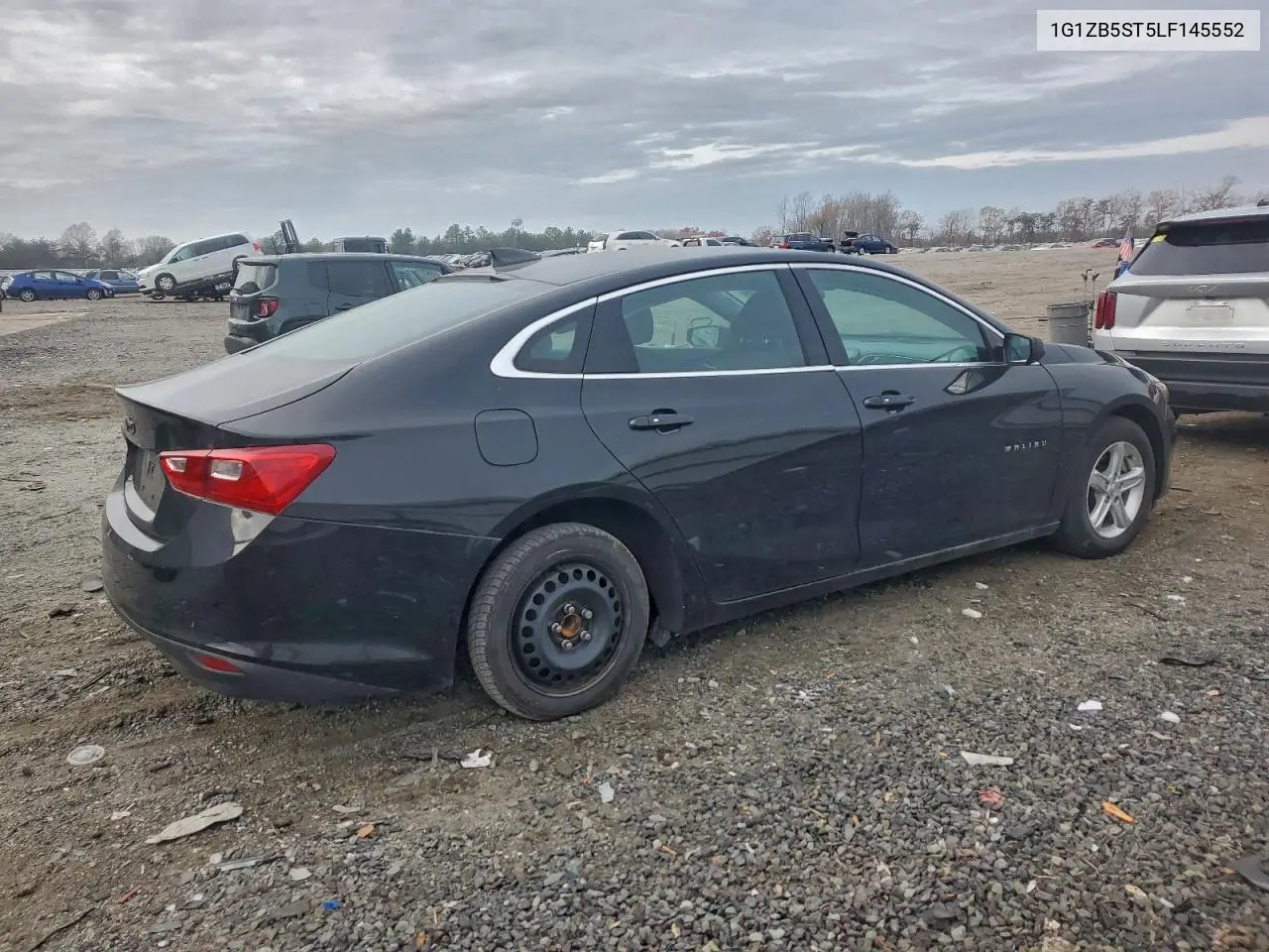 1G1ZB5ST5LF145552 2020 Chevrolet Malibu Ls