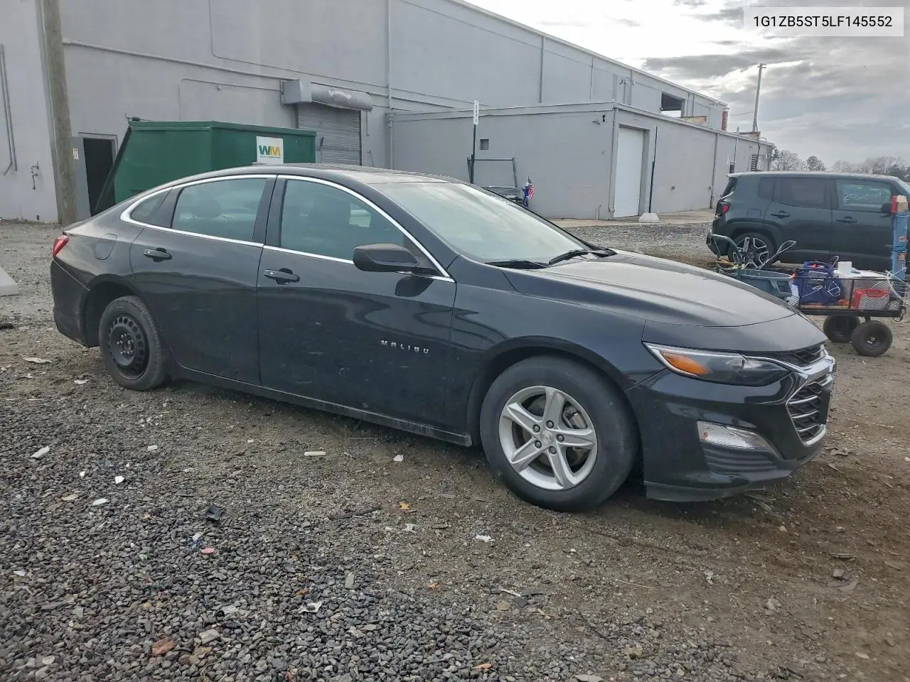 1G1ZB5ST5LF145552 2020 Chevrolet Malibu Ls