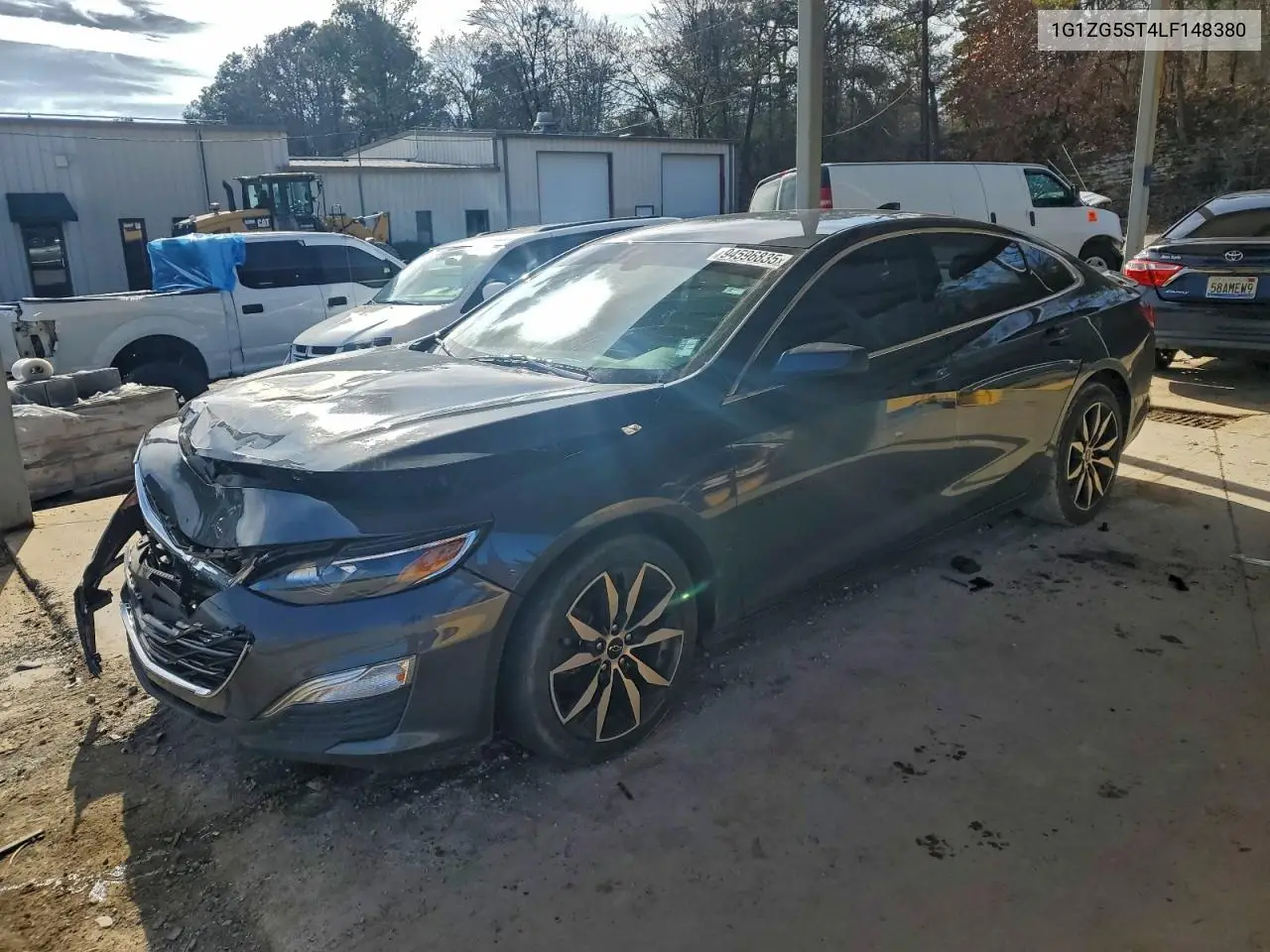 1G1ZG5ST4LF148380 2020 Chevrolet Malibu Rs
