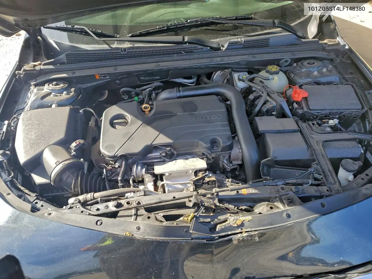 1G1ZG5ST4LF148380 2020 Chevrolet Malibu Rs