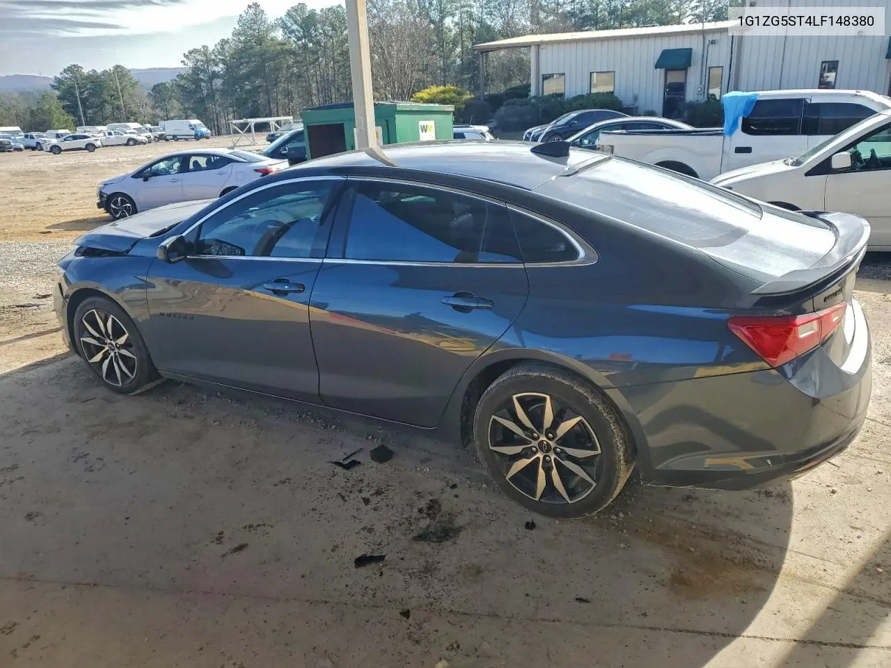 1G1ZG5ST4LF148380 2020 Chevrolet Malibu Rs