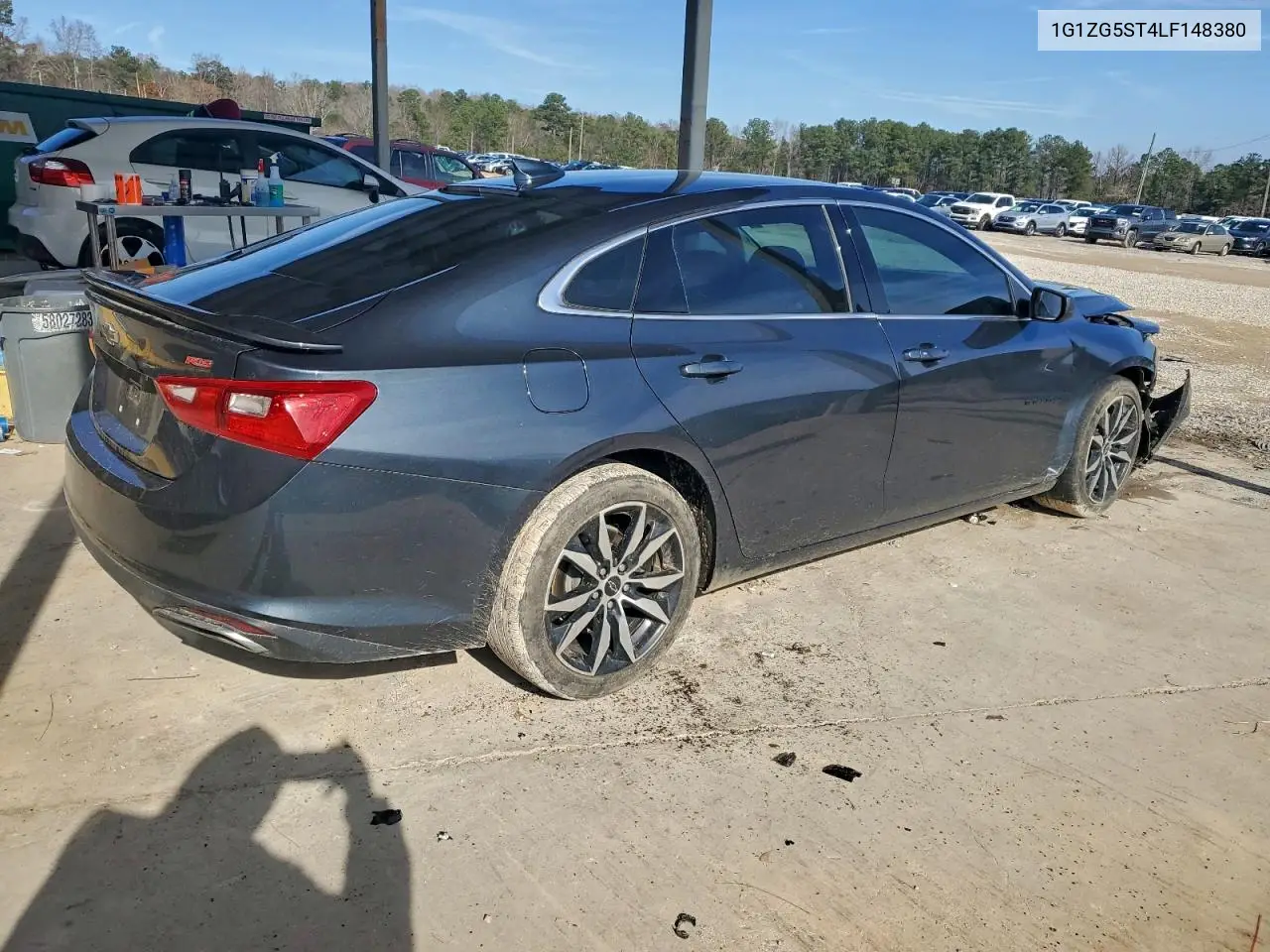 1G1ZG5ST4LF148380 2020 Chevrolet Malibu Rs