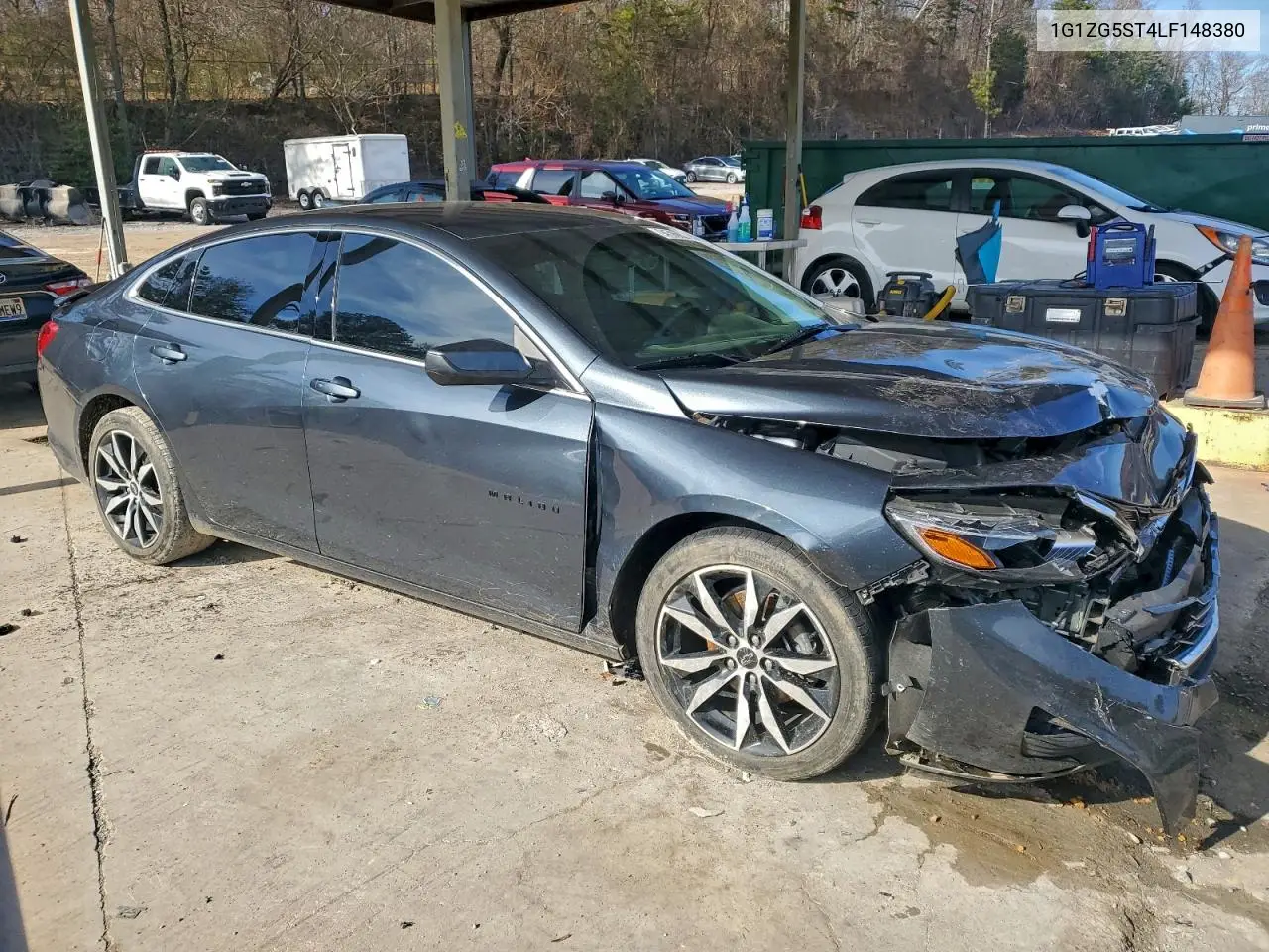 1G1ZG5ST4LF148380 2020 Chevrolet Malibu Rs