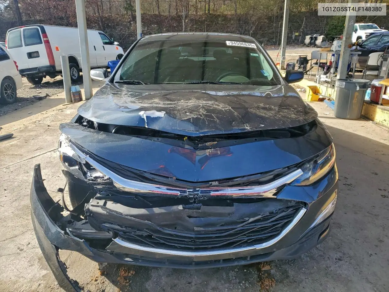 1G1ZG5ST4LF148380 2020 Chevrolet Malibu Rs
