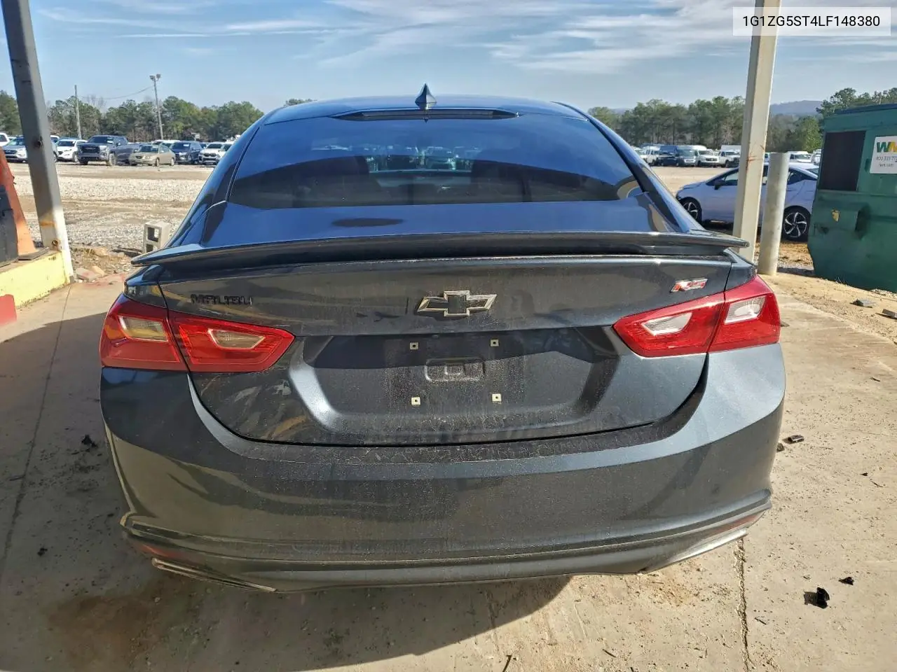 1G1ZG5ST4LF148380 2020 Chevrolet Malibu Rs
