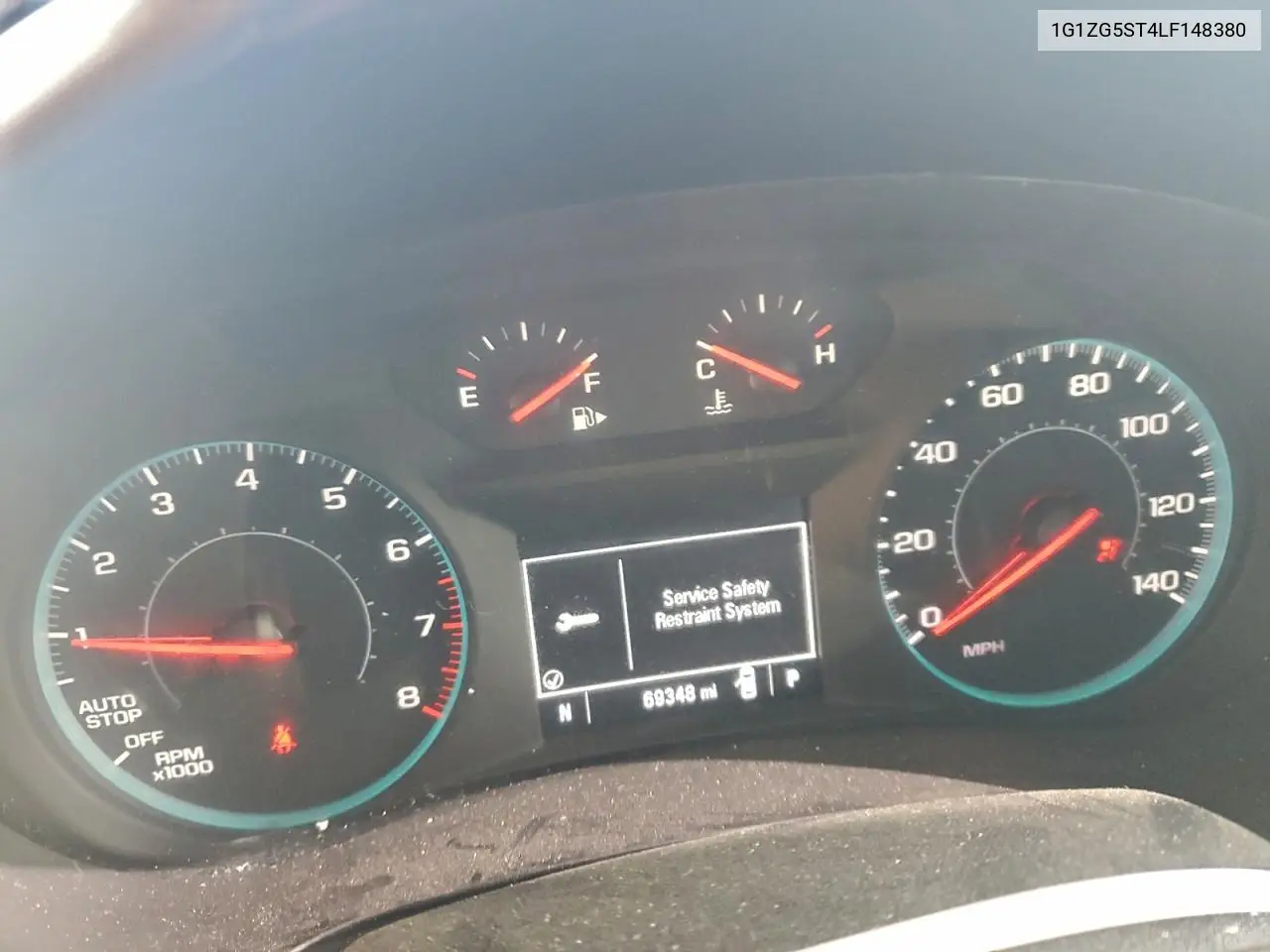 1G1ZG5ST4LF148380 2020 Chevrolet Malibu Rs