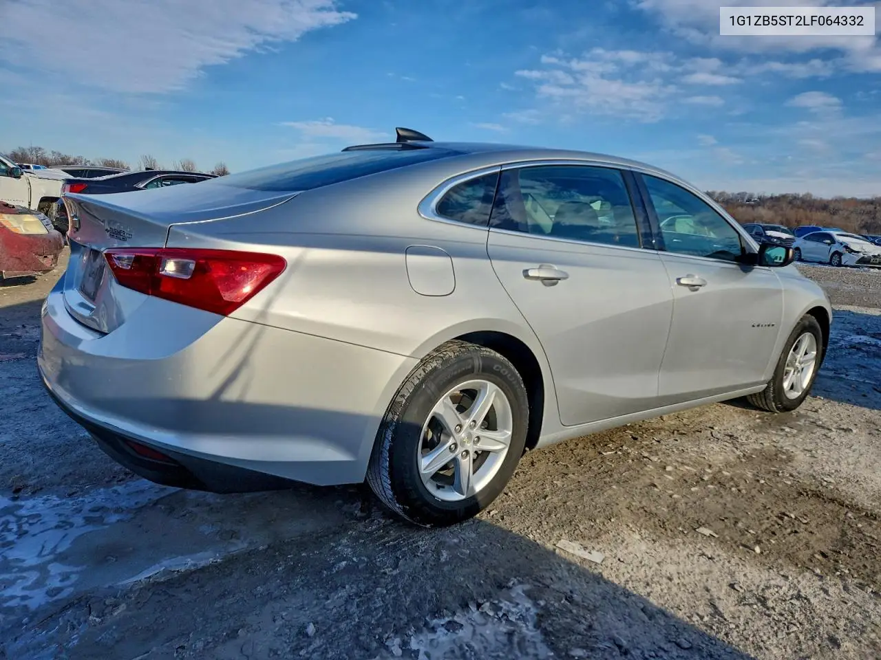 1G1ZB5ST2LF064332 2020 Chevrolet Malibu Ls