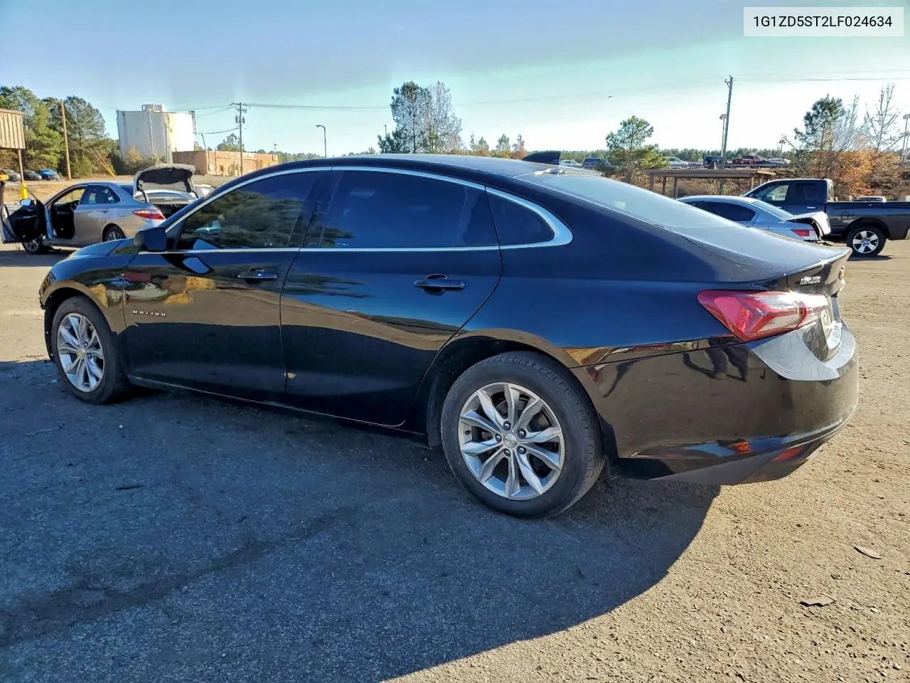 1G1ZD5ST2LF024634 2020 Chevrolet Malibu Lt