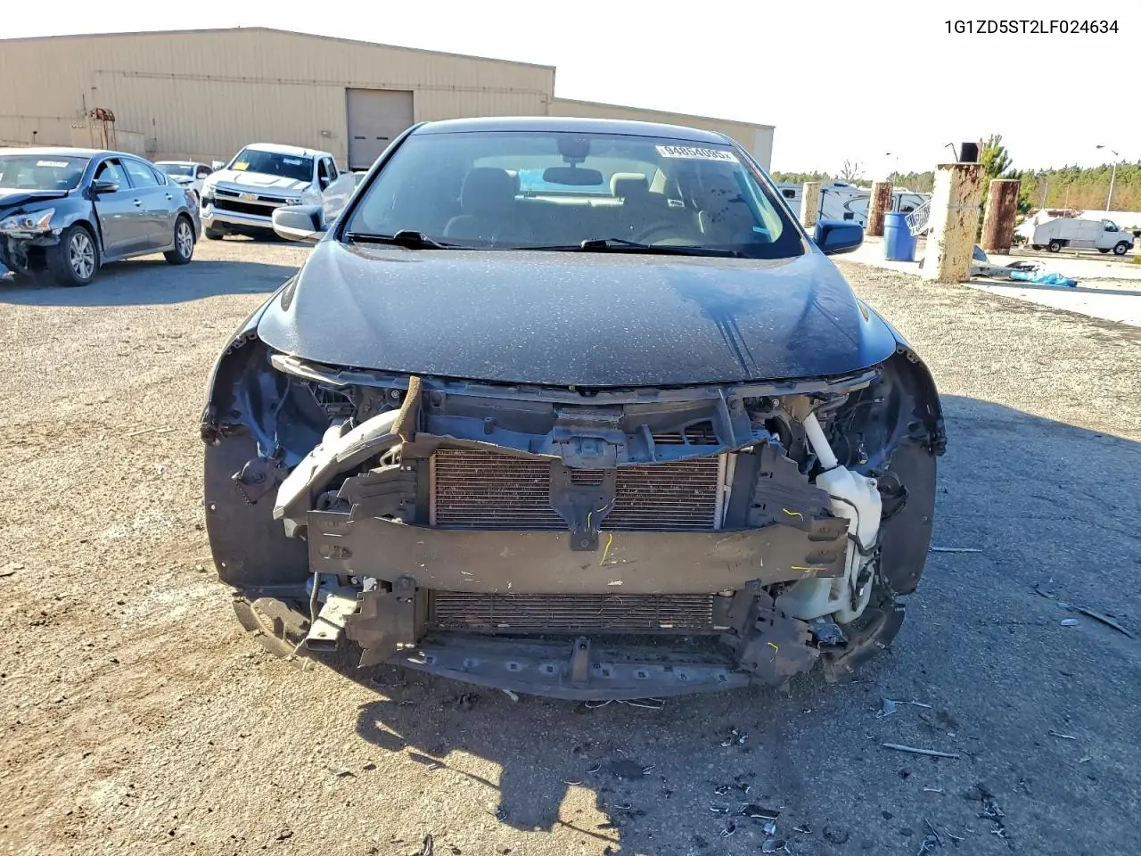 1G1ZD5ST2LF024634 2020 Chevrolet Malibu Lt
